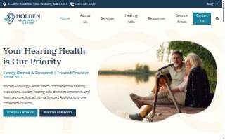 Holden Audiology Center
