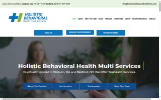 Holistic Behavioral Health Multi Services