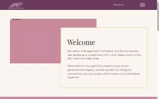 Jamieson Management Co website