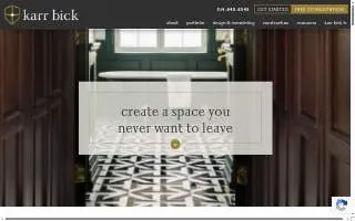 Kasia's Creative Spaces of Woburn website