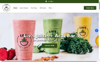 Liv's Juice + Acai Bar