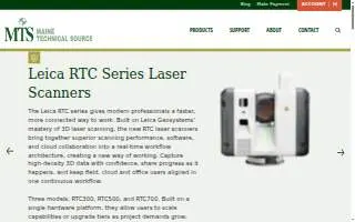 Maine Technical Source website