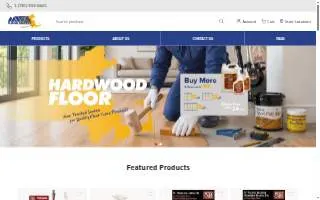 Mass Floor Supply website