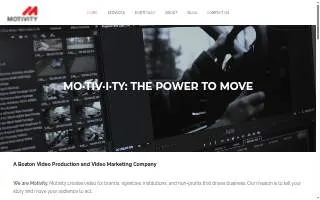 Motivity Video website