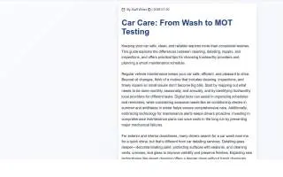 ScrubaDub Car Wash & Auto Detailing Center (Woburn) website