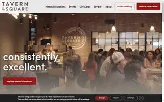 Tavern in the Square Woburn website