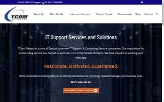 TCom Networks LLC website