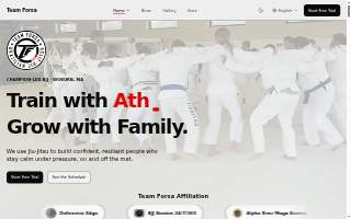 Team Forsa Brazilian Jiu-Jitsu