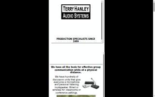 Terry Hanley Audio Systems Inc.