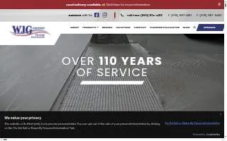 W.J. Grosvenor & Co., Inc. website