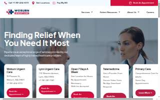 Woburn Urgent Care of Burlington
