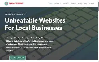 Agency Rosseel website