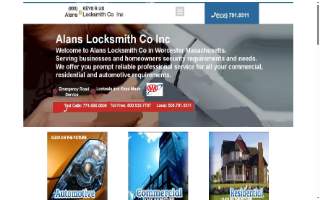 Alans Locksmith Co. Inc. of Shrewsbury