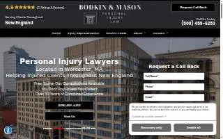 Bodkin & Mason, LLP of Worcester website