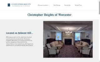 Christopher Heights of Worcester website