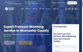 Cleanmax Exterior Power Washing of Worcester