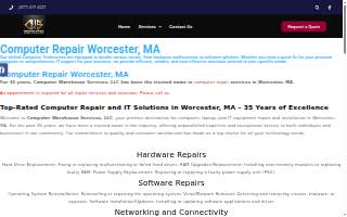 Computer Repair Worcester MA | Computer Warehouse Services, LLC