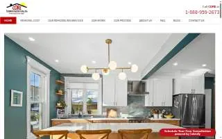 CORE Remodeling Services, Inc. website