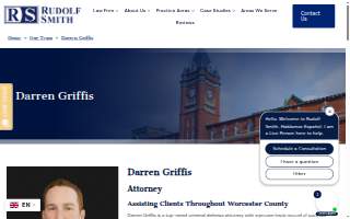 Criminal Defense Attorney Darren Griffis