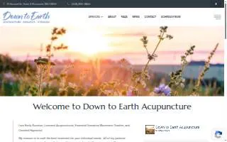 Down to Earth Acupuncture website