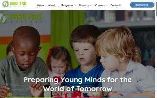 Early Steps Daycare website