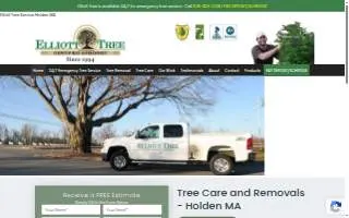 Elliott Tree website