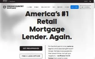 Emily DeGray at CrossCountry Mortgage website