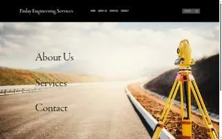 Finlay Engineering Services- Civil Engineers & Land Surveyors website