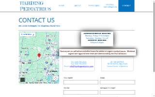 Harding Pediatrics