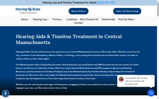 Hearing and Brain Centers of America - Worcester