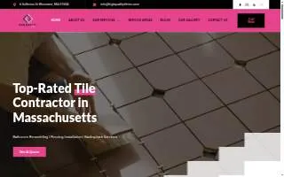 High Quality Tile website