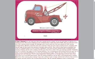 Jim's Towing & Hauling Inc.
