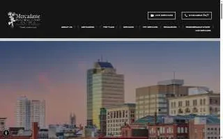 Mercadante Funeral Home & Chapel website