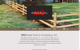 MOhawk Fence Company of Worcester