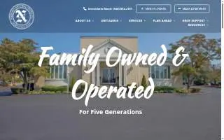 Nordgren Memorial Chapel website