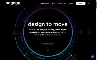Pagano Media website