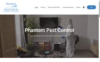 Phantom Pest Control
