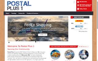 Postal Plus 1