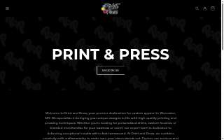 Print shop · Print & Press MA (Worcester Print & Apparel Shop)