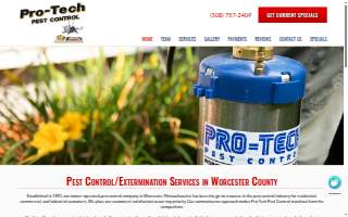 Pro-Tech Pest Control of Worcester