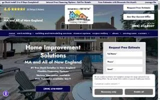 Remodel or Renew Home Improvement Inc. website