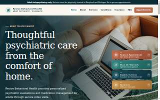 Revive Behavioral Health, PLLC