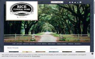 Rice Funeral Home LLC