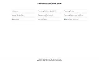 The Goddard School of Worcester website
