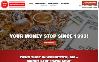 The Money Stop of Worcester