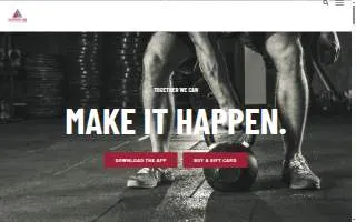 Unrivaled Training website