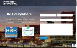 Worcester Interactive website