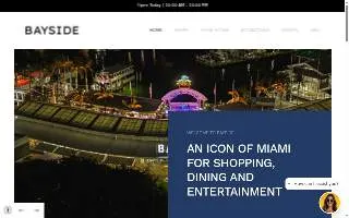 Bayside Tent & Table website
