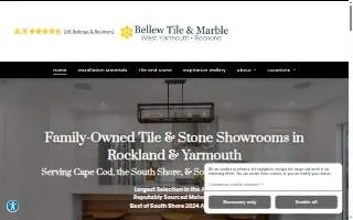 Bellew Tile & Marble Co Inc website