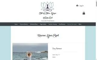 Bit of Bliss Yoga of Cape Cod website